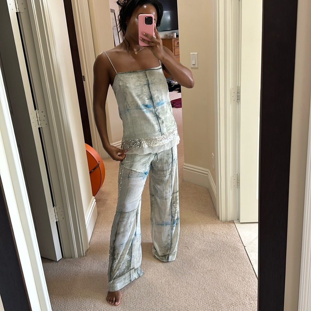 Zara pant set